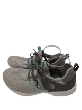 Vionic Shoes Womans 10 Grey Adore Mesh Athletic Lightweight Sneakers Read
